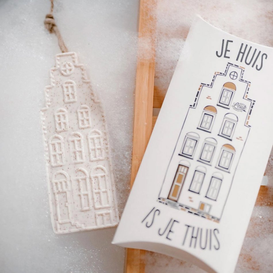 Cadeauzeep - Je huis is je thuis