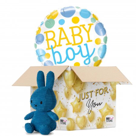Its a boy - Ballon & Nijntje