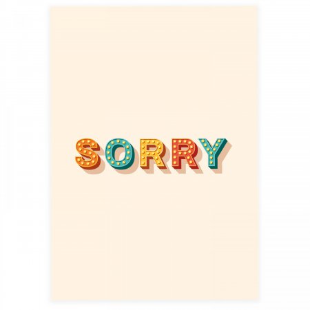 Overig Sorry 2