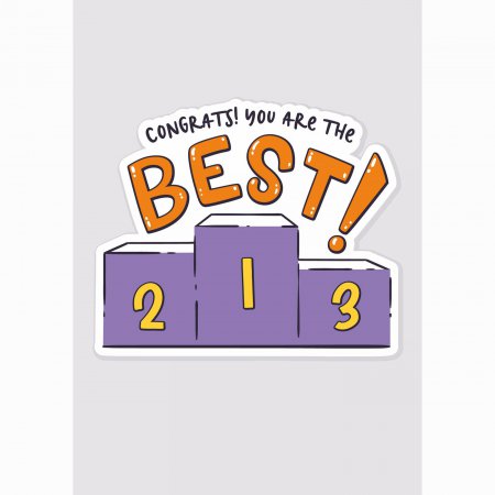 Compliment You are the best