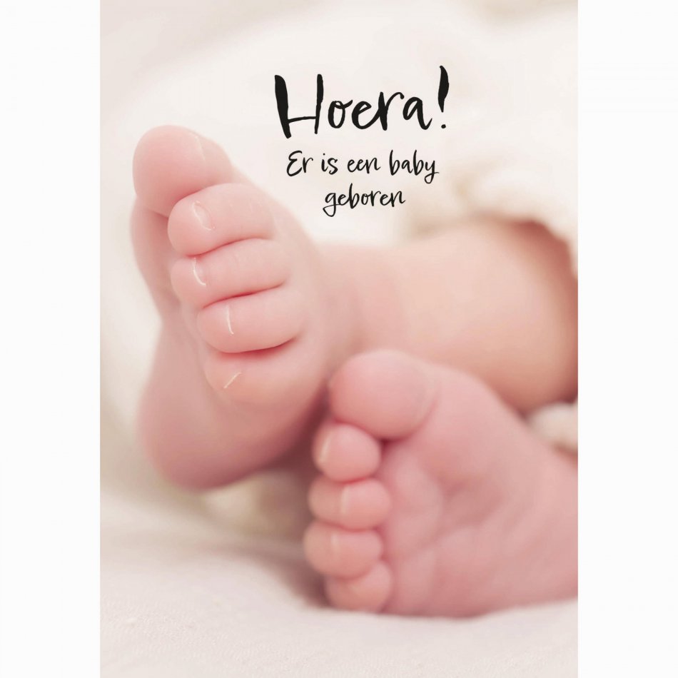 Geboorte Hoera