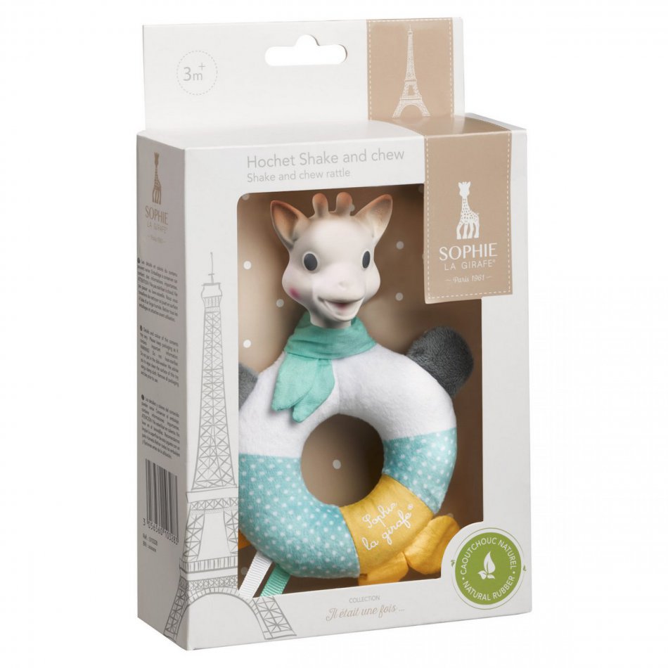Shake en Chew rammelaar - Sophie de giraf