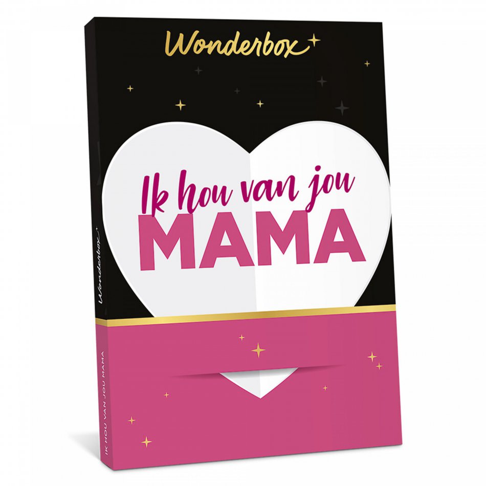 Ik hou van jou Mama 15 euro