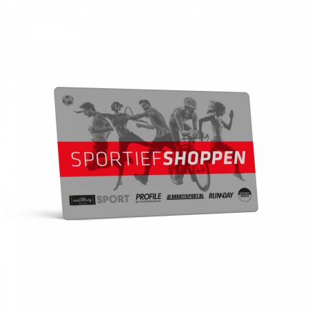 Sport & Fit Giftcard 30 euro