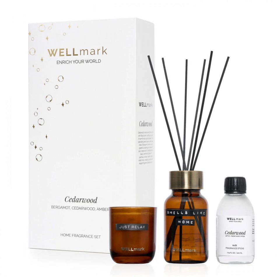 Home Fragrance Set - Cedarwood