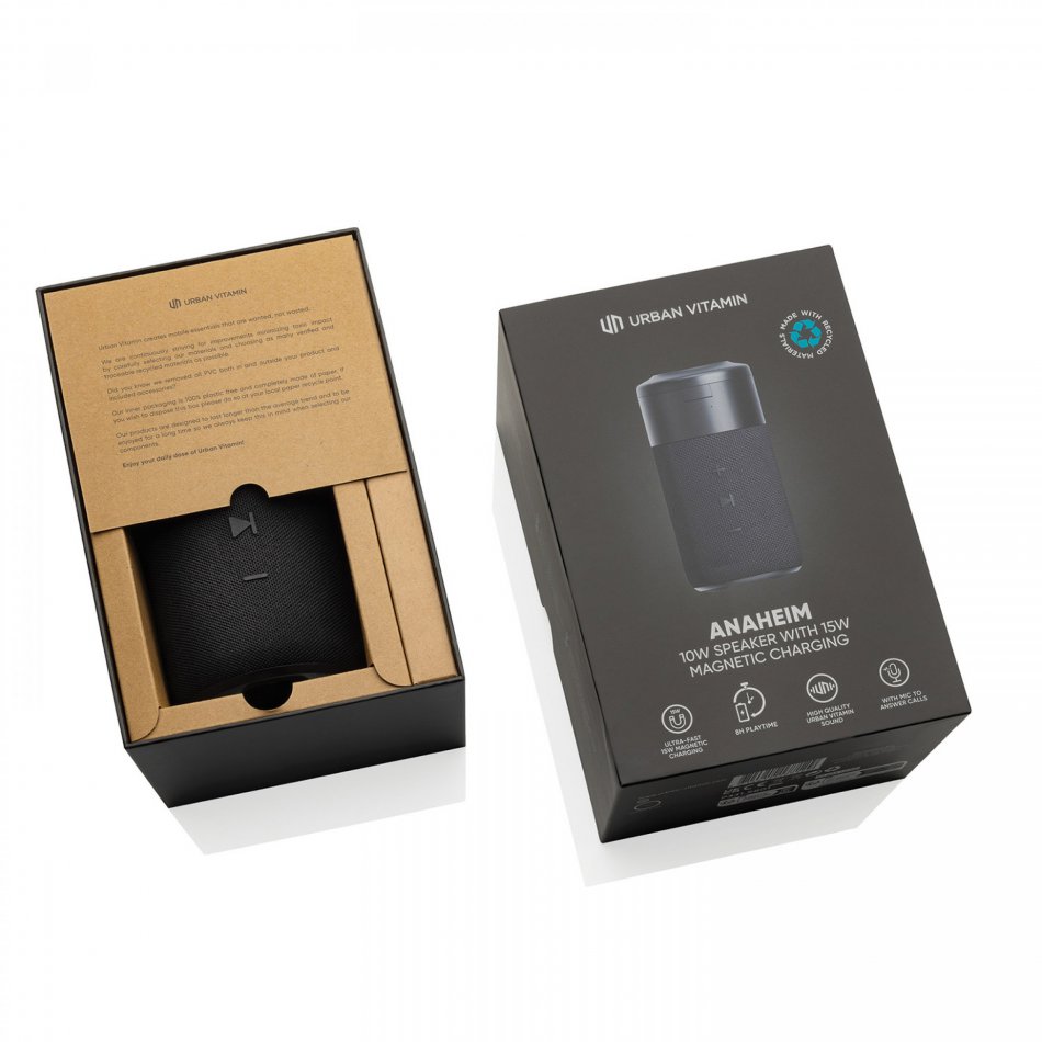 Anaheim RCS 10W luidspreker 15W oplader