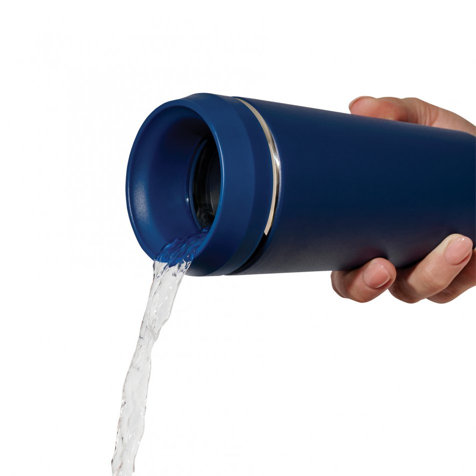 Topl Recycled RVS To Go beker 354ml