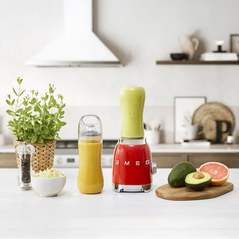 Personal Blender Rood