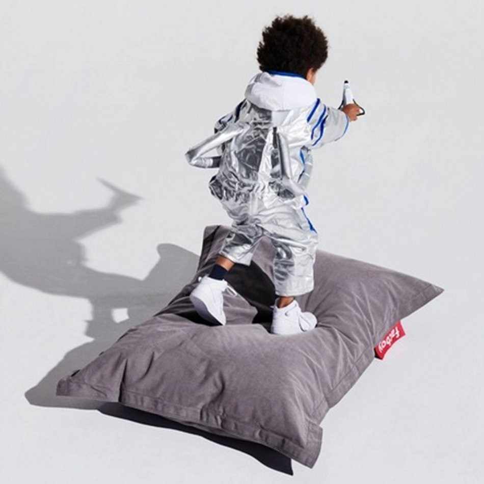 Junior Stonewashed Grey