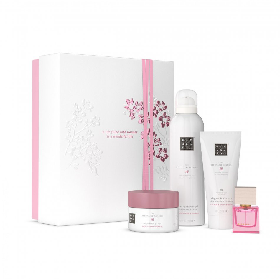 The Ritual of Sakura - Medium Gift Set