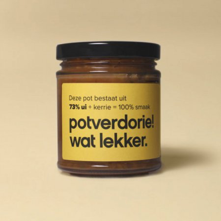 Potverdorie! Uienchutney, 210 ml