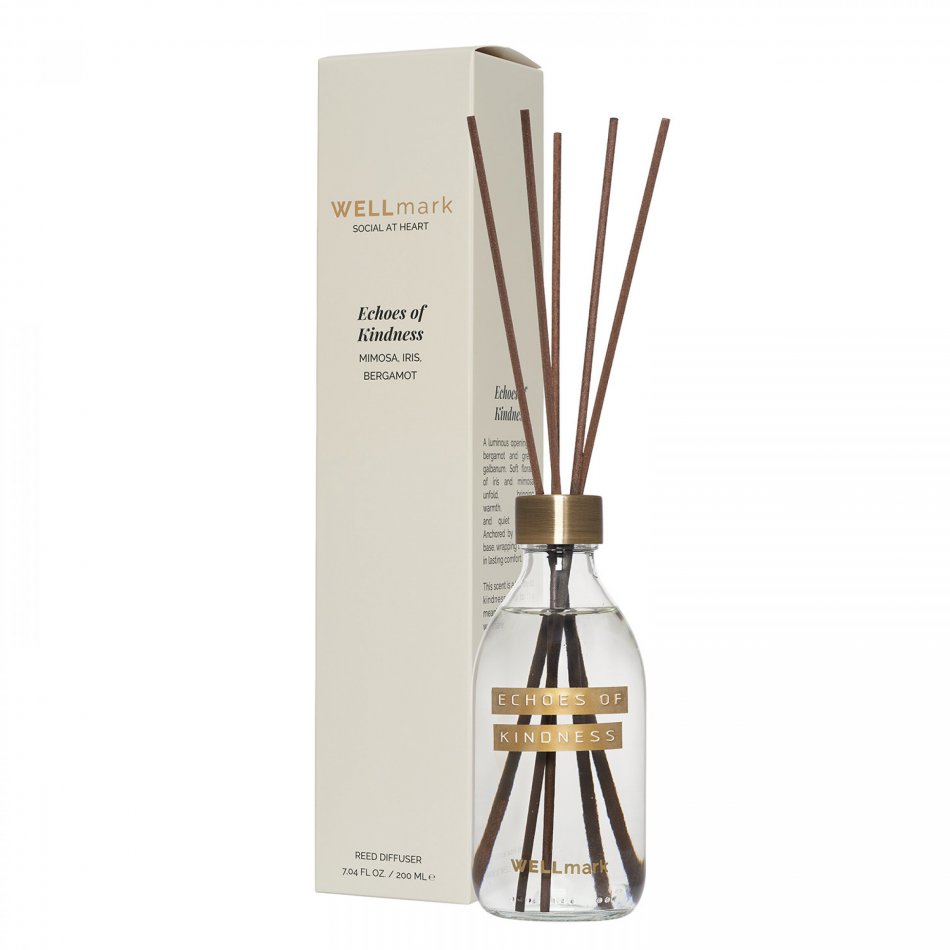 Reed diffuser 200ml - Echoes of Kindness