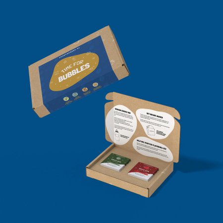 Giftbox Time for Bubbles